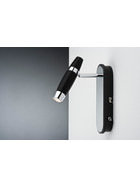 Paulmann 601.58 Channel Strahler LED 1x10W schwarz/chrom inkl. Leuchtmittel