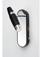 Paulmann 601.58 Channel Strahler LED 1x10W schwarz/chrom inkl. Leuchtmittel