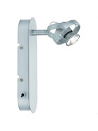 Paulmann 666.26 MacRound Strahler Halogen 1x20W GU4 chrom matt inkl. Leuchtmittel