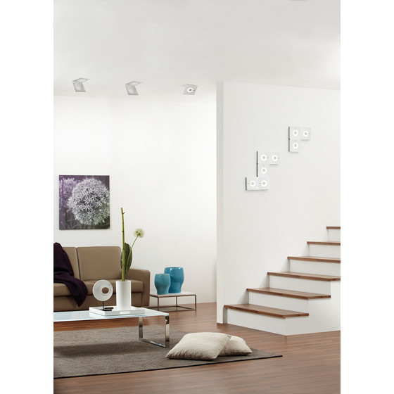 Paulmann 701.24 Alpha LED Modular 10,5W Chrom matt inkl....