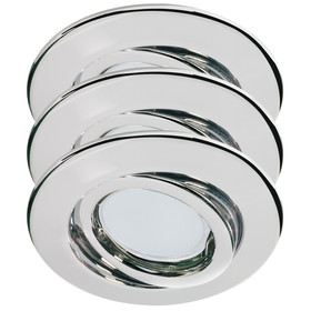 Paulmann 983.55 Quality Line Set 3x11W schwenkbar chrom...