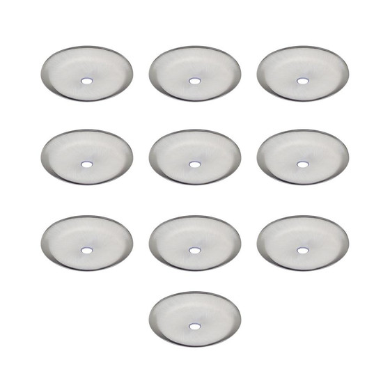 Paulmann 998.11 Star Line Sternenhimmel LED 10er Set Eisen gebrstet inkl. Leuchtmittel