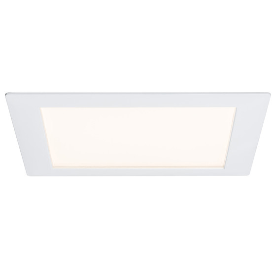 Paulmann 926.12 Einbaupanel Premium Line LED 8W weiss matt warmweiss inkl. Leuchtmittel