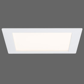 Paulmann 926.12 Einbaupanel Premium Line LED 8W weiss matt warmweiss inkl. Leuchtmittel