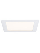 Paulmann 926.12 Einbaupanel Premium Line LED 8W weiss matt warmweiss inkl. Leuchtmittel