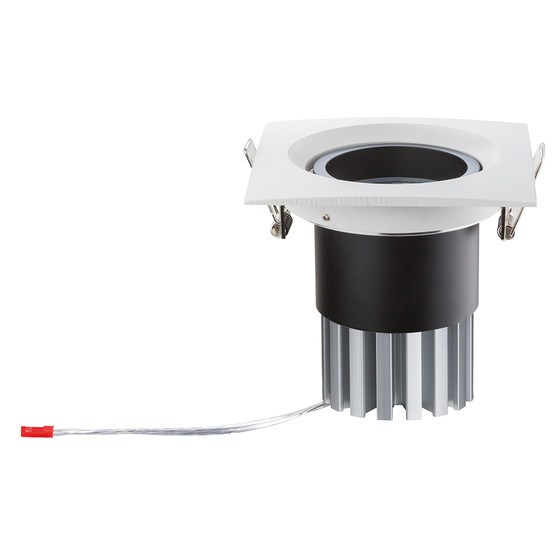 Paulmann 926.78 Einbauleuchten - Set Premium Line Daz LED Set 2x7W schwenkbar weiss matt inkl. Leuchtmittel