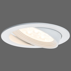 Paulmann 926.88 Einbauleuchten - Set Premium Line Albina LED Set 3x7,2W schwenkbar weiss matt inkl. Leuchtmittel