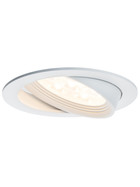 Paulmann 926.88 Einbauleuchten - Set Premium Line Albina LED Set 3x7,2W schwenkbar weiss matt inkl. Leuchtmittel