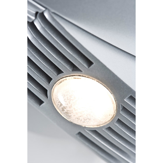 Paulmann 925.10 Einbauleuchte Premium Line Bow LED 1x6,5W Aluminium / Zink Chrom kippbar inkl. Leuchtmittel