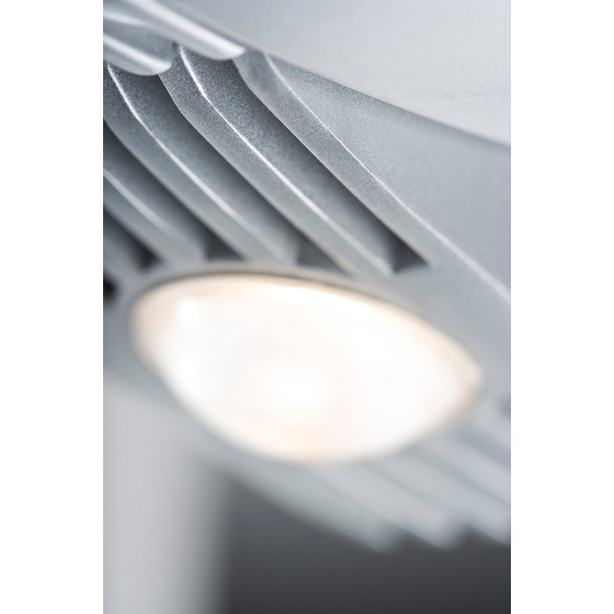 Paulmann 925.10 Einbauleuchte Premium Line Bow LED 1x6,5W Aluminium / Zink Chrom kippbar inkl. Leuchtmittel