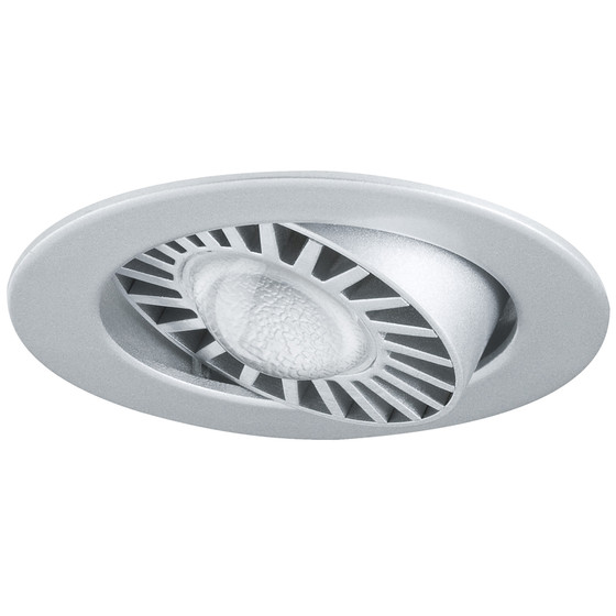 Paulmann 925.12 Einbauleuchte Premium Line Turbo LED 5 W schwenkbar Chrom matt inkl. Leuchtmittel