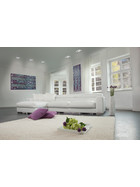 Paulmann 925.14 Premium Line Linear LED 13W schwenkbar Chrom matt inkl. Leuchtmittel