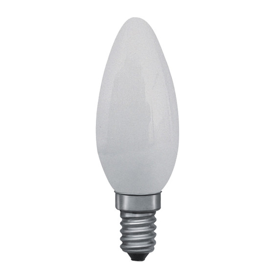 Paulmann 449.08 Glühbirne Kerze 8W E14 warmweiß