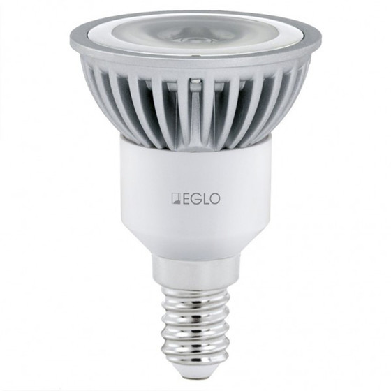 EGLO 12451 Power LED Reflektor 3W E14 kaltweiß 20Grad Ausstrahlwinkel