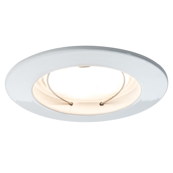 Paulmann 927.21 3er Set Einbauleuchten Premium Coin LED 3x6,8W weiss satiniert
