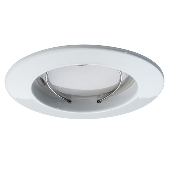 Paulmann 927.21 3er Set Einbauleuchten Premium Coin LED 3x6,8W weiss satiniert