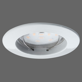 Paulmann 927.54 1er Set Einbauleuchte Premium Line Coin LED 6,8W weiss matt