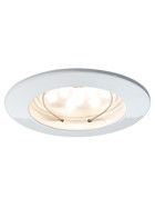 Paulmann 927.54 1er Set Einbauleuchte Premium Line Coin LED 6,8W weiss matt