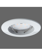 Paulmann 927.54 1er Set Einbauleuchte Premium Line Coin LED 6,8W weiss matt