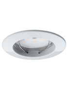 Paulmann 927.54 1er Set Einbauleuchte Premium Line Coin LED 6,8W weiss matt