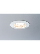 Paulmann 927.54 1er Set Einbauleuchte Premium Line Coin LED 6,8W weiss matt