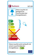 Paulmann 927.69 Premium Line Coin LED 6,8W schwenkbar chrom inkl. Leuchtmittel