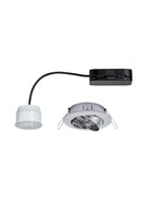 Paulmann 927.69 Premium Line Coin LED 6,8W schwenkbar chrom inkl. Leuchtmittel