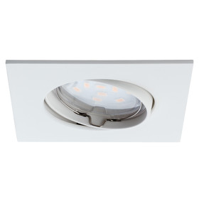 Paulmann 927.71 Premium Line Coin LED Set 3x6,8W schwenkbar weiss matt inkl. Leuchtmittel