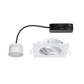 Paulmann 927.71 Premium Line Coin LED Set 3x6,8W schwenkbar weiss matt inkl. Leuchtmittel