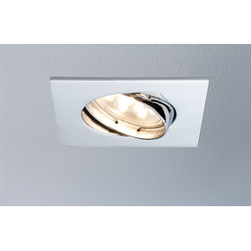Paulmann 927.74 3er Set Premium Line Coin LED 3x6,8W Schwenkbar Chrom Einbauleuchte