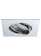Paulmann 927.74 3er Set Premium Line Coin LED 3x6,8W Schwenkbar Chrom Einbauleuchte