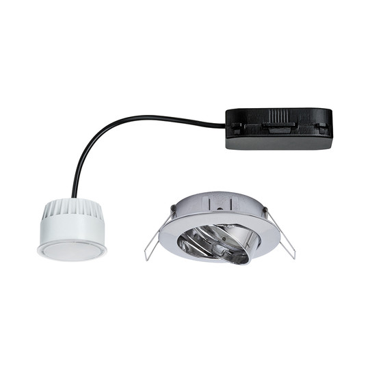 Paulmann 927.79 Premium Line Coin LED 6,8W sat schwenk chrom inkl. Leuchtmittel
