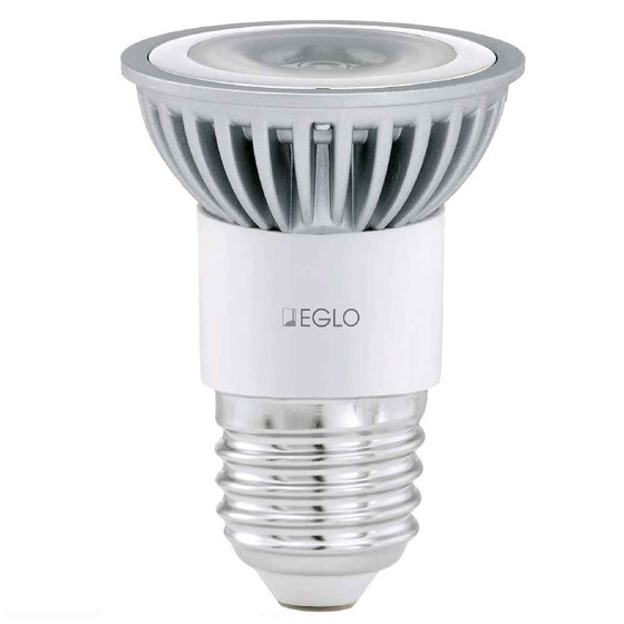 EGLO 12455 Power LED Reflektor 3W E27 kaltweiß 20Grad Ausstrahlwinkel