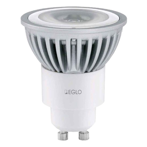 EGLO 12446 Power LED Reflektor 3W GU10 neutralweiß 20Grad Ausstrahlwinkel