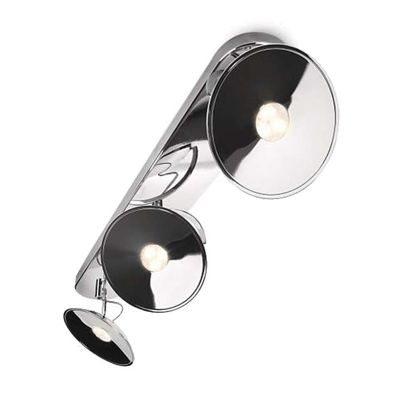 Philips 563931113 INSTYLE Luciano LED 3x7,5W dimmbar...