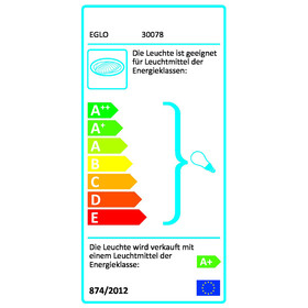 EGLO 30078 SPOT LED 3W schwenkbar weiss inkl. Leuchtmittel