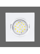 EGLO 30078 SPOT LED 3W schwenkbar weiss inkl. Leuchtmittel