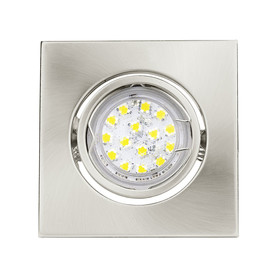 EGLO 30079 SPOT LED 3W schwenkbar nickel matt inkl. Leuchtmittel