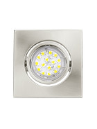 EGLO 30079 SPOT LED 3W schwenkbar nickel matt inkl. Leuchtmittel