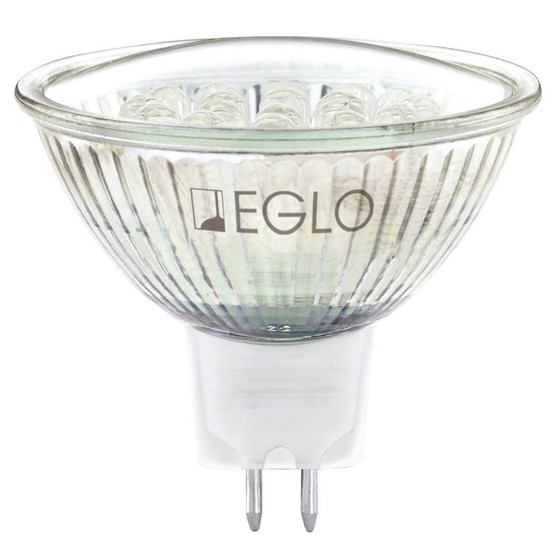 EGLO 12438 LED Reflektor 1,2W GU5,3 warmwei 8Grad Ausstrahlwinkel