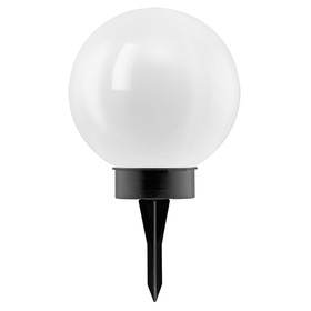 EGLO 22442 Solar LED Kugel 20cm für den Aussenbereich inkl. Leuchtmittel