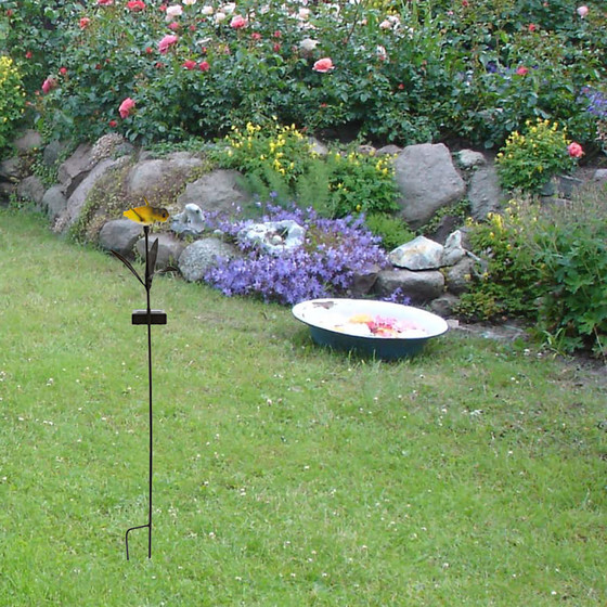 EGLO 90706 Solarspiess LED Heuschrecke fr den Aussenbereich inkl. Leuchtmittel