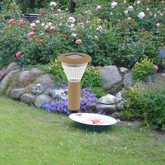 EGLO 47215 Solarleuchte LED terracotta fr den Aussenbereich inkl. Leuchtmittel