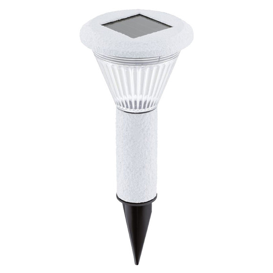 EGLO 47214 Solarleuchte LED weiss fr den Aussenbereich inkl. Leuchtmittel