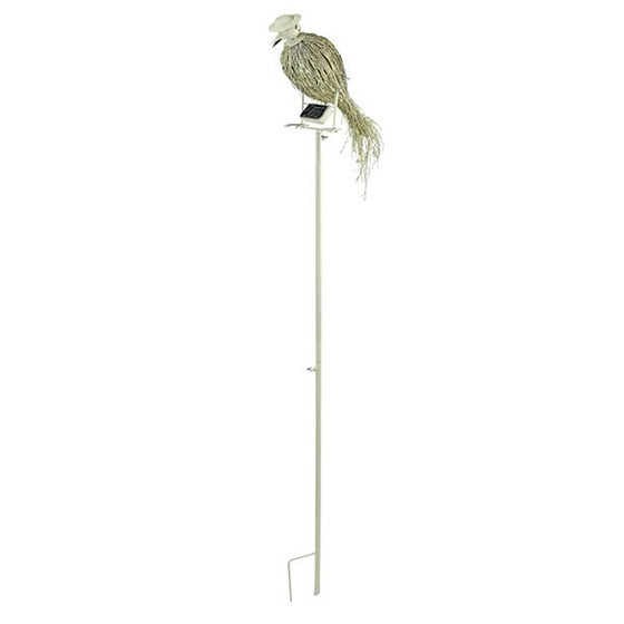 EGLO 47784 Solarleuchte LED Vogel fr den Auenbereich inkl. Leuchtmittel