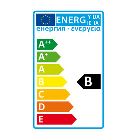 Honsel 21603 Deckenleuchter Disc, 3x9 W Energiesparlampe, Nickel / Chrom, inkl. Leuchtmittel