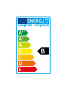 Honsel 21603 Deckenleuchter Disc, 3x9 W Energiesparlampe, Nickel / Chrom, inkl. Leuchtmittel