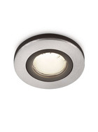 Philips 596554816 Smartspot Einbaustrahler 10 W Energiesparlampe Aluminium inkl. Leuchtmittel