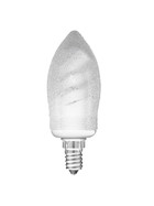 Müller Licht 14901 Ambiente Energiesparlampe mit Kristalleffekt 7 W E14 warmweiss