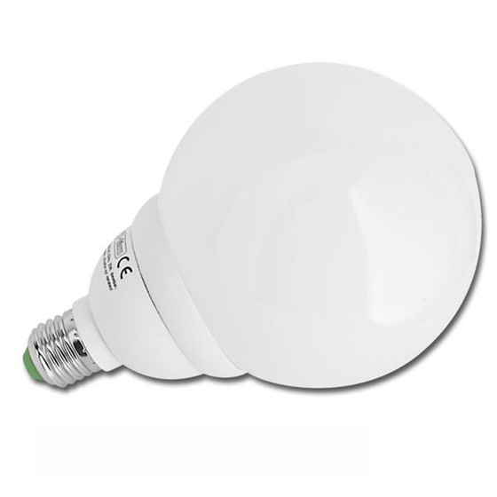 Mller Licht 14402 Globe Energiesparlampe 20 W E27 warmweiss dimmbar